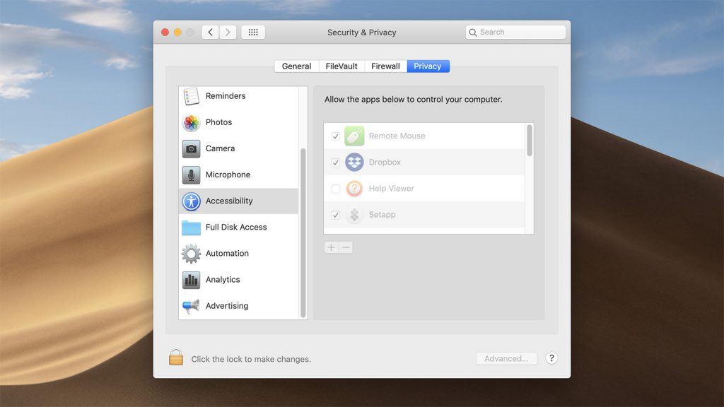 wireless mouse app for mac